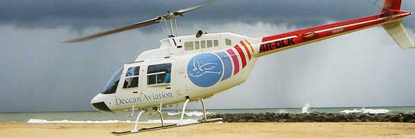 Helicopter rides