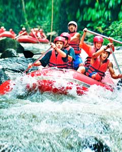 rafting