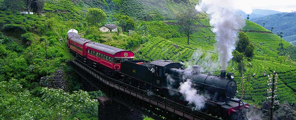 Sri Lanka Train Tours