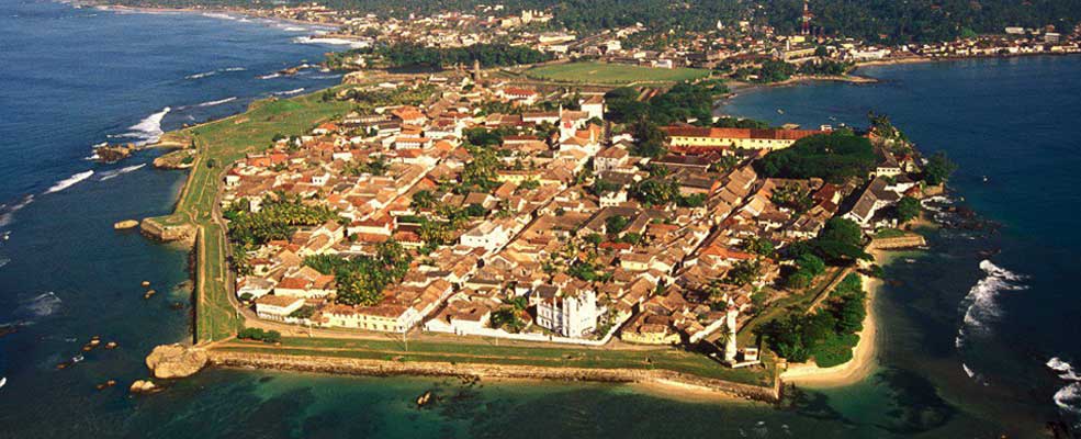 Old Town of Galle and its Fortifications
