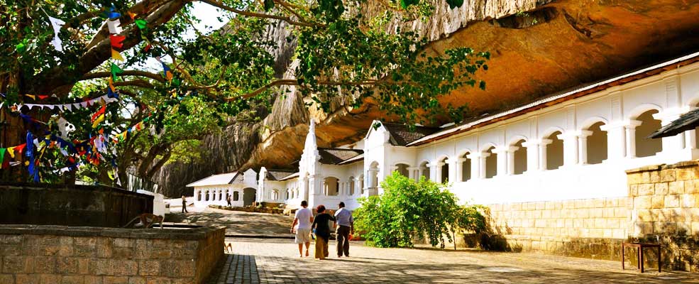 Golden Temple of Dambulla