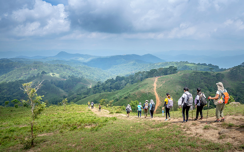 Hiking