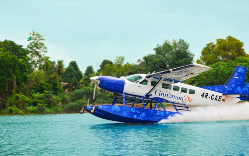 Sea Plane ride